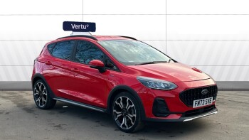 Ford Fiesta 1.0 EcoBoost Hbd mHEV 125 Active X 5dr Auto Petrol Hatchback